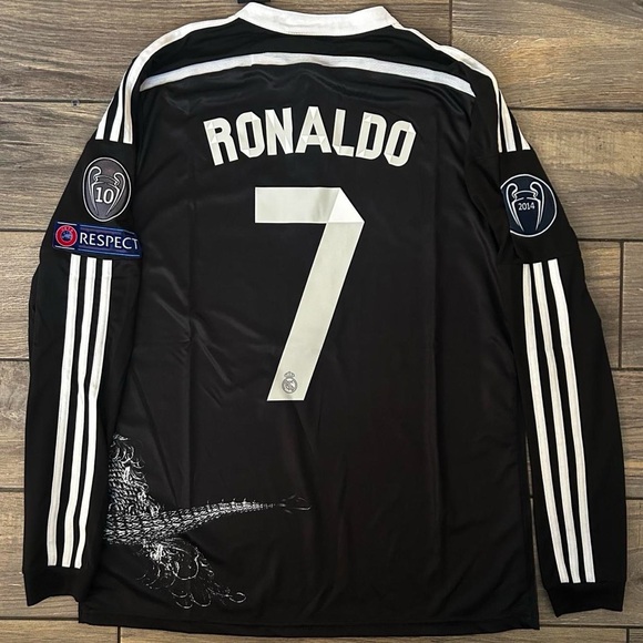 adidas Other - #7 Ronaldo Real Madrid CF 14/15 Third Kit | Size Medium |